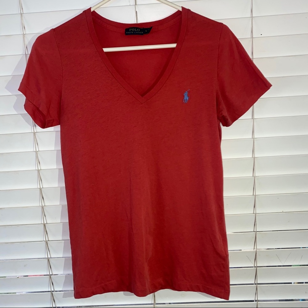Peach Colored Ralph Lauren Polo T-Shirt